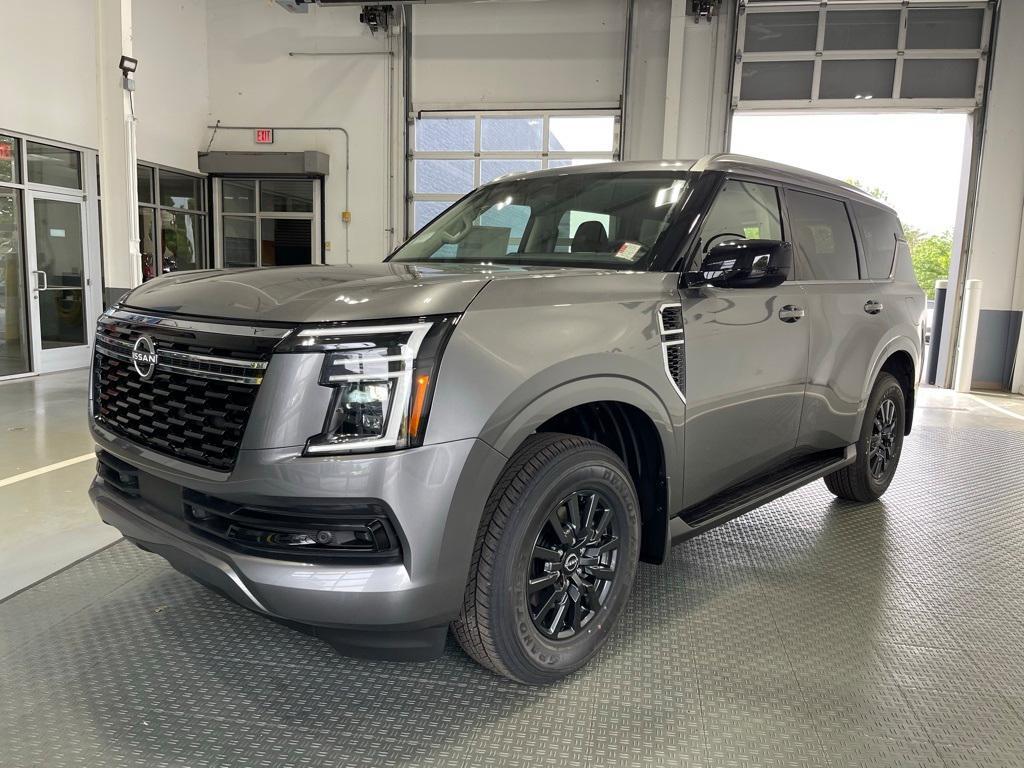 new 2025 Nissan Armada car, priced at $55,575