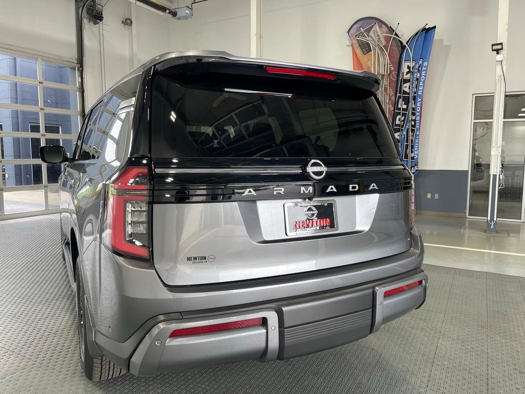 new 2025 Nissan Armada car, priced at $55,575
