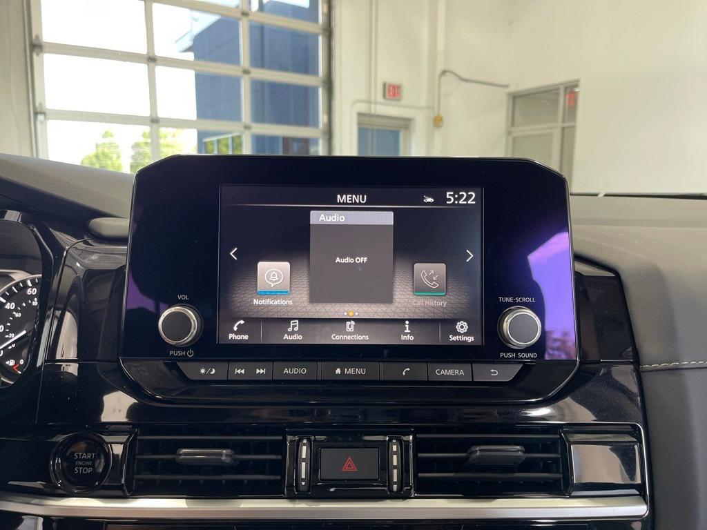 new 2025 Nissan Pathfinder car, priced at $38,281