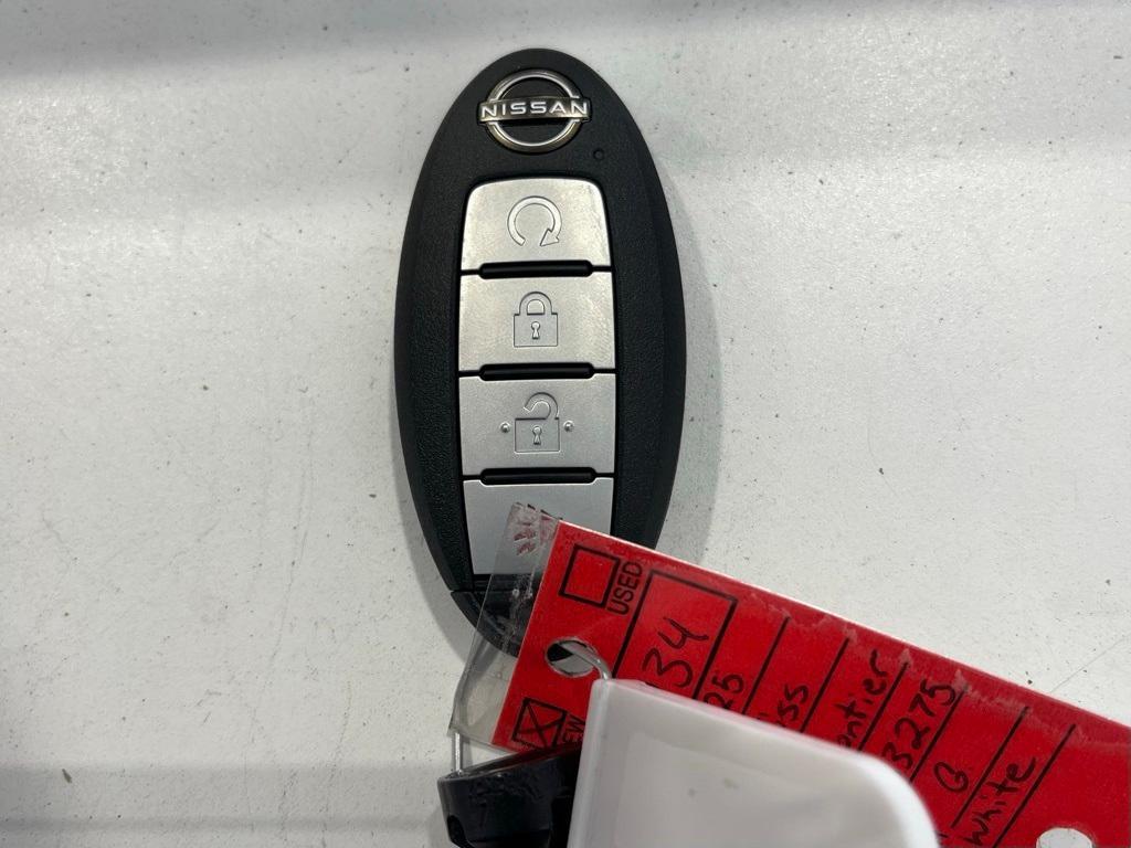 new 2025 Nissan Frontier car, priced at $38,635