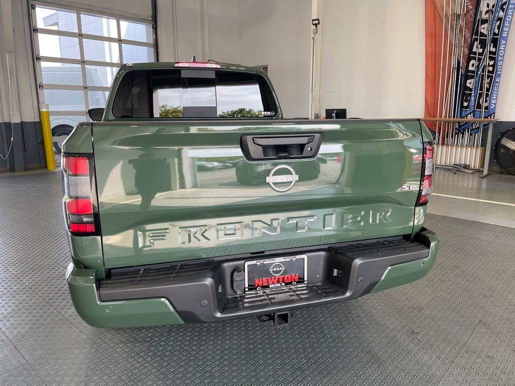 new 2025 Nissan Frontier car, priced at $39,108