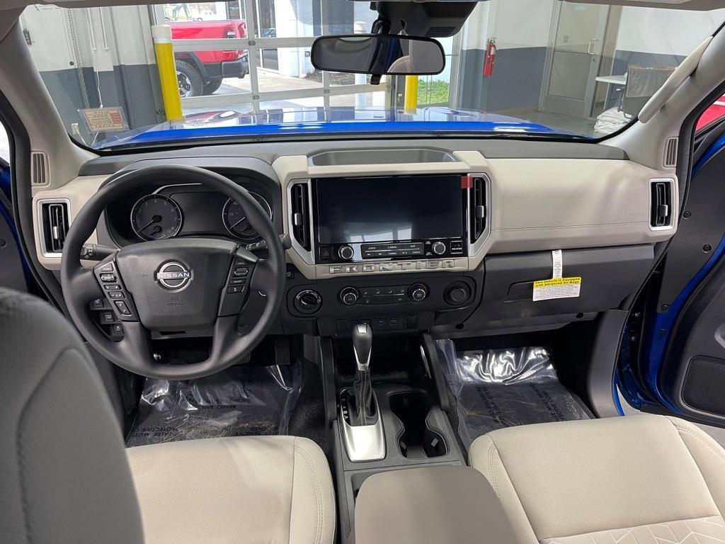 new 2025 Nissan Frontier car, priced at $35,765