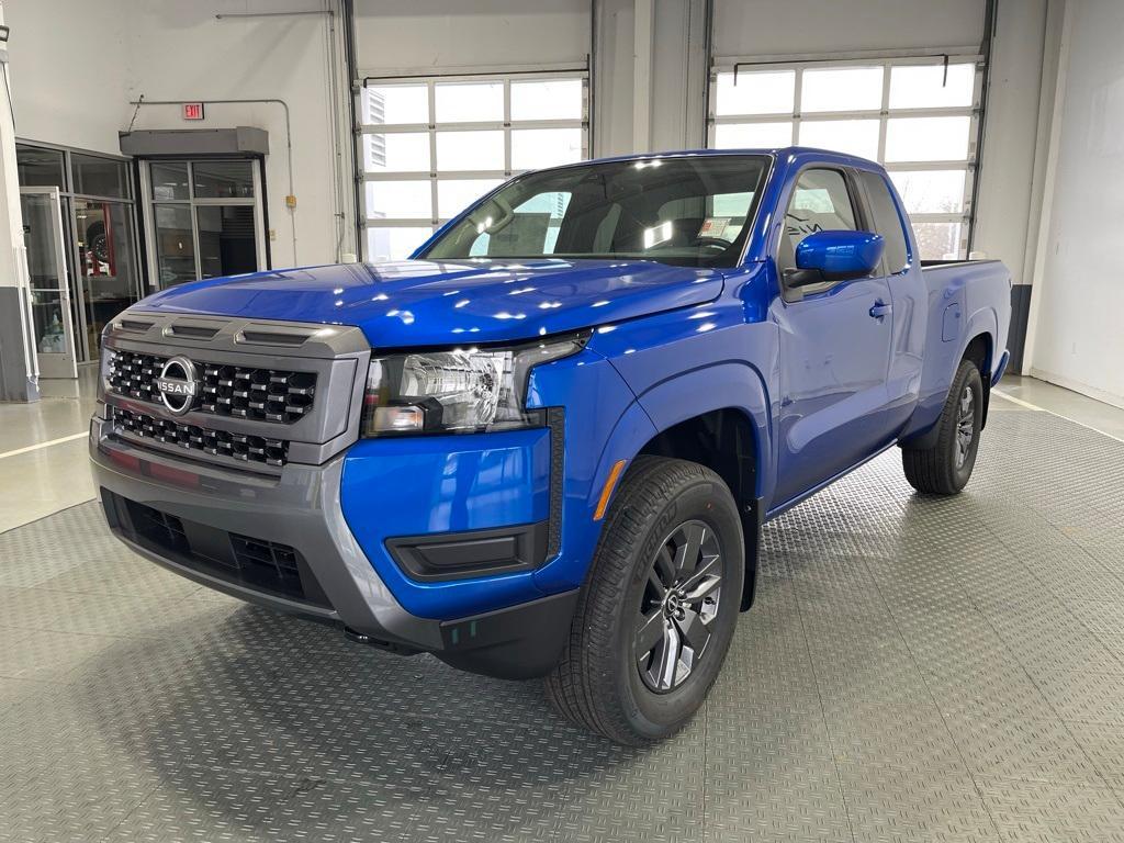 new 2025 Nissan Frontier car, priced at $35,765