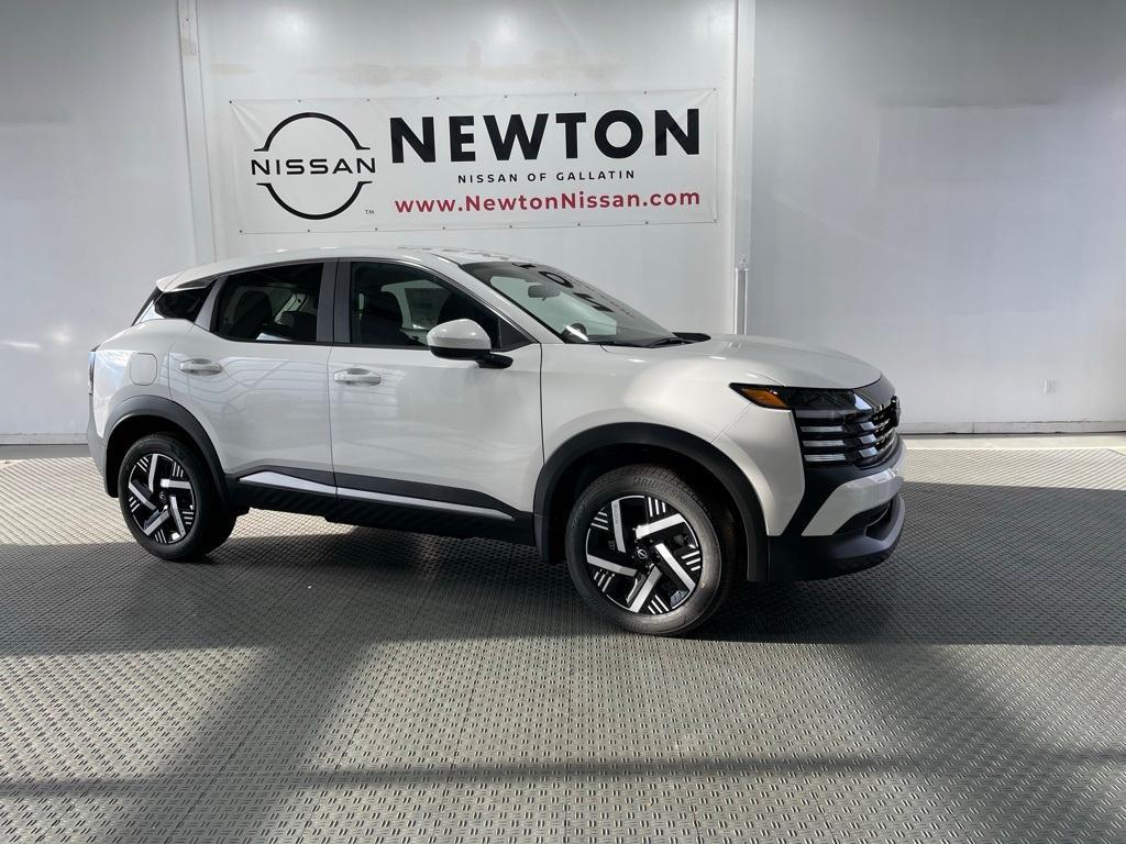 new 2025 Nissan Kicks car, priced at $24,518