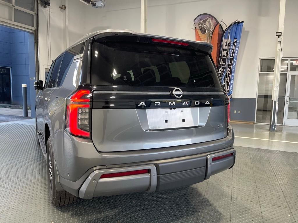 new 2025 Nissan Armada car, priced at $66,747