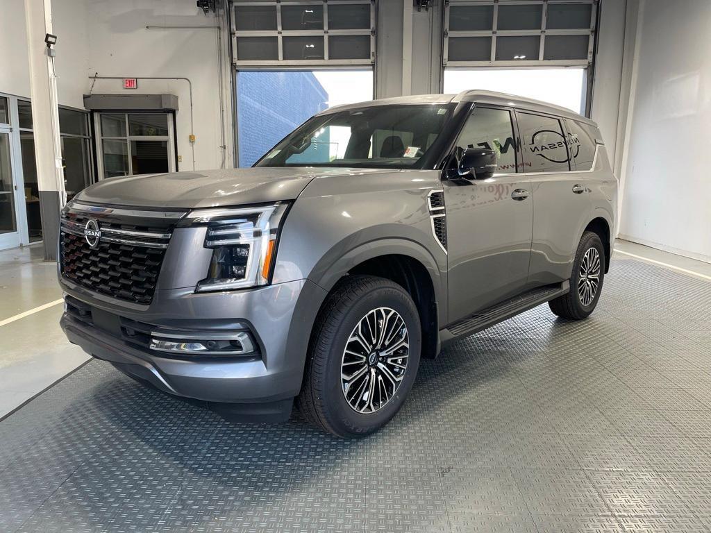 new 2025 Nissan Armada car, priced at $66,747