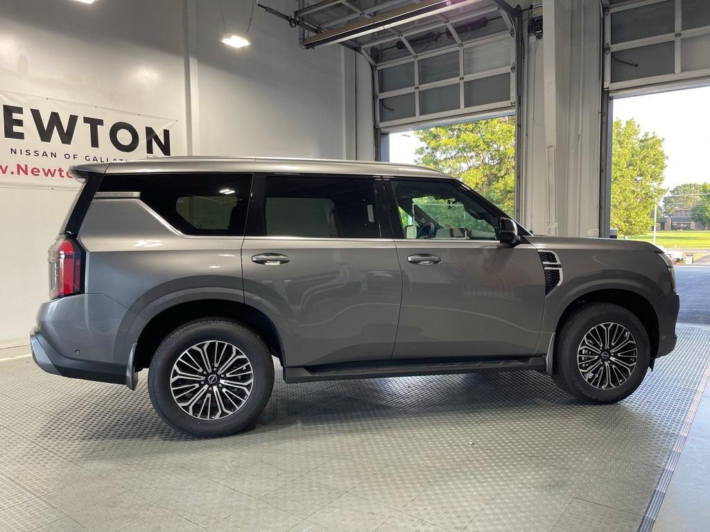 new 2025 Nissan Armada car, priced at $66,747