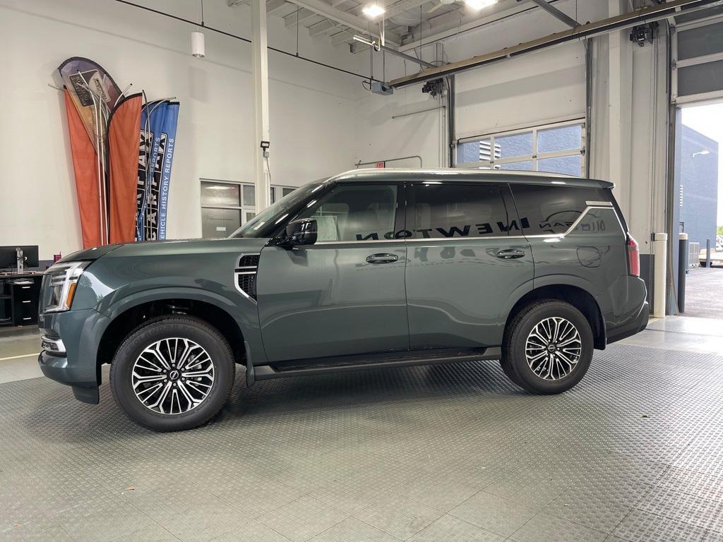 new 2025 Nissan Armada car, priced at $61,969