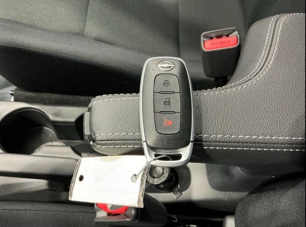 new 2024 Nissan Kicks car, priced at $17,545