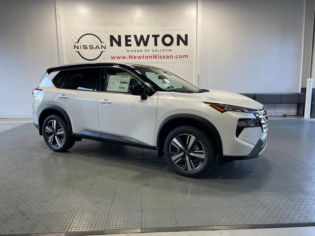 new 2025 Nissan Rogue car, priced at $36,968