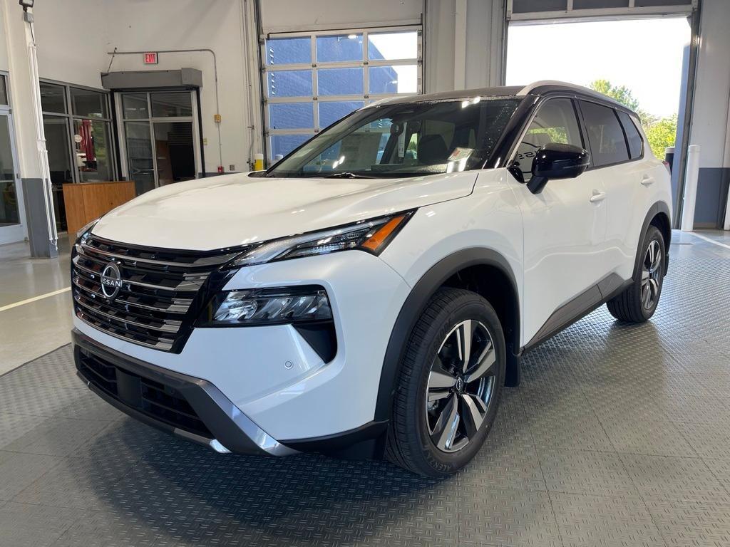 new 2025 Nissan Rogue car, priced at $36,968