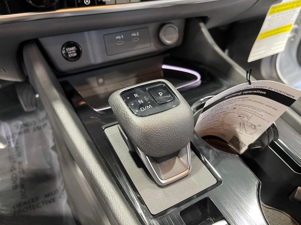 new 2025 Nissan Rogue car, priced at $36,968