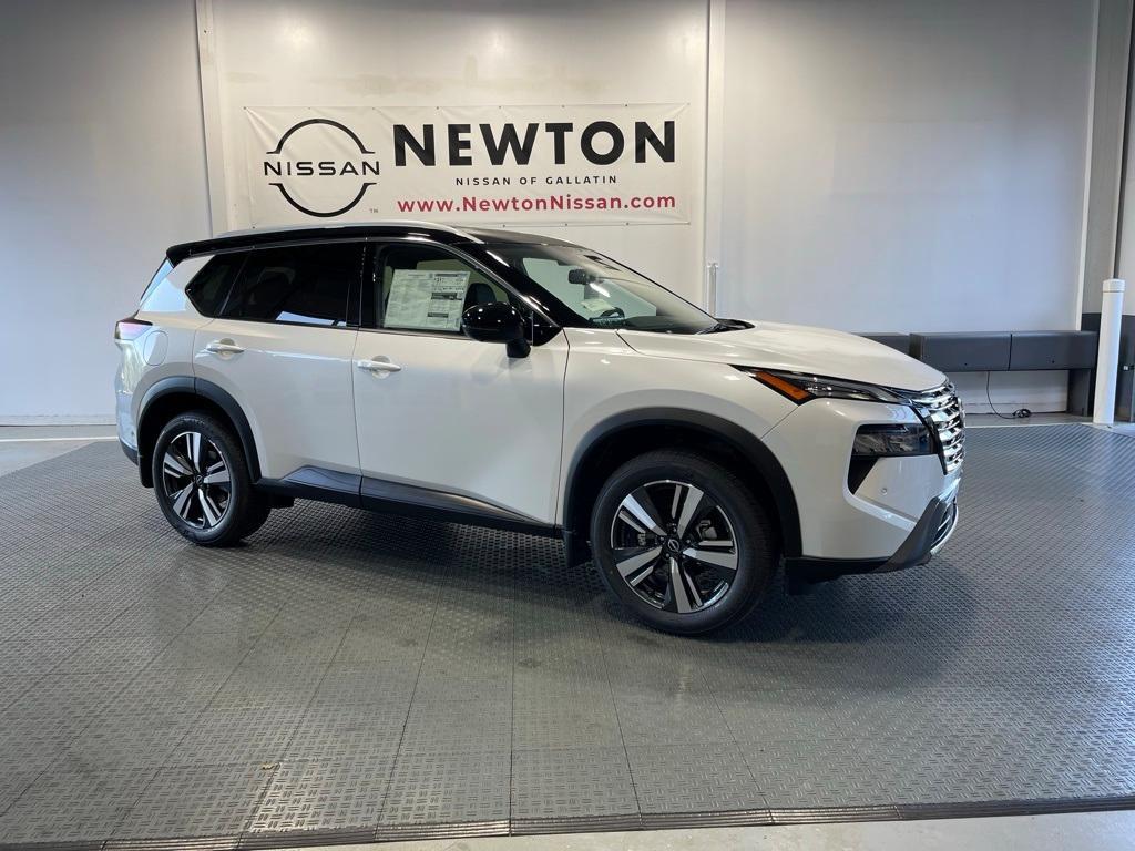 new 2025 Nissan Rogue car, priced at $36,968