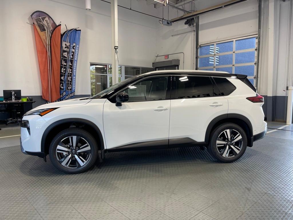 new 2025 Nissan Rogue car, priced at $36,968