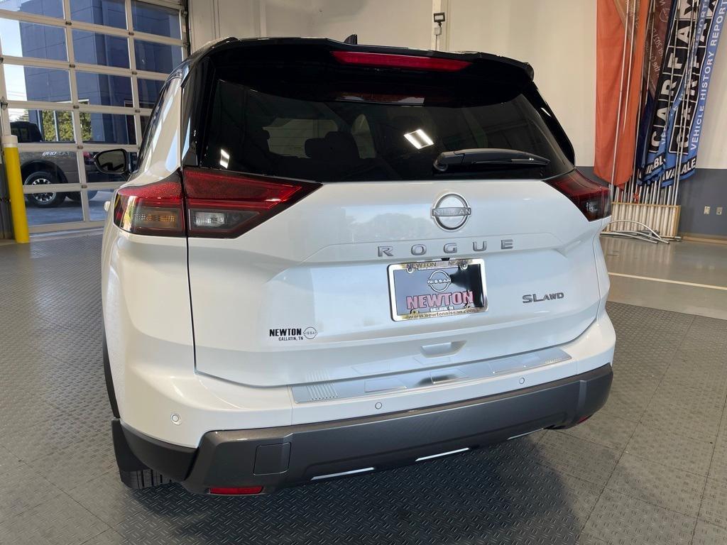 new 2025 Nissan Rogue car, priced at $36,968