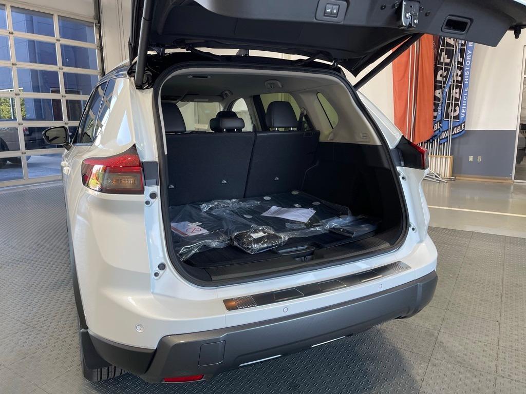 new 2025 Nissan Rogue car, priced at $36,968