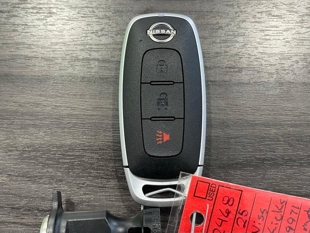 new 2025 Nissan Kicks car, priced at $22,134