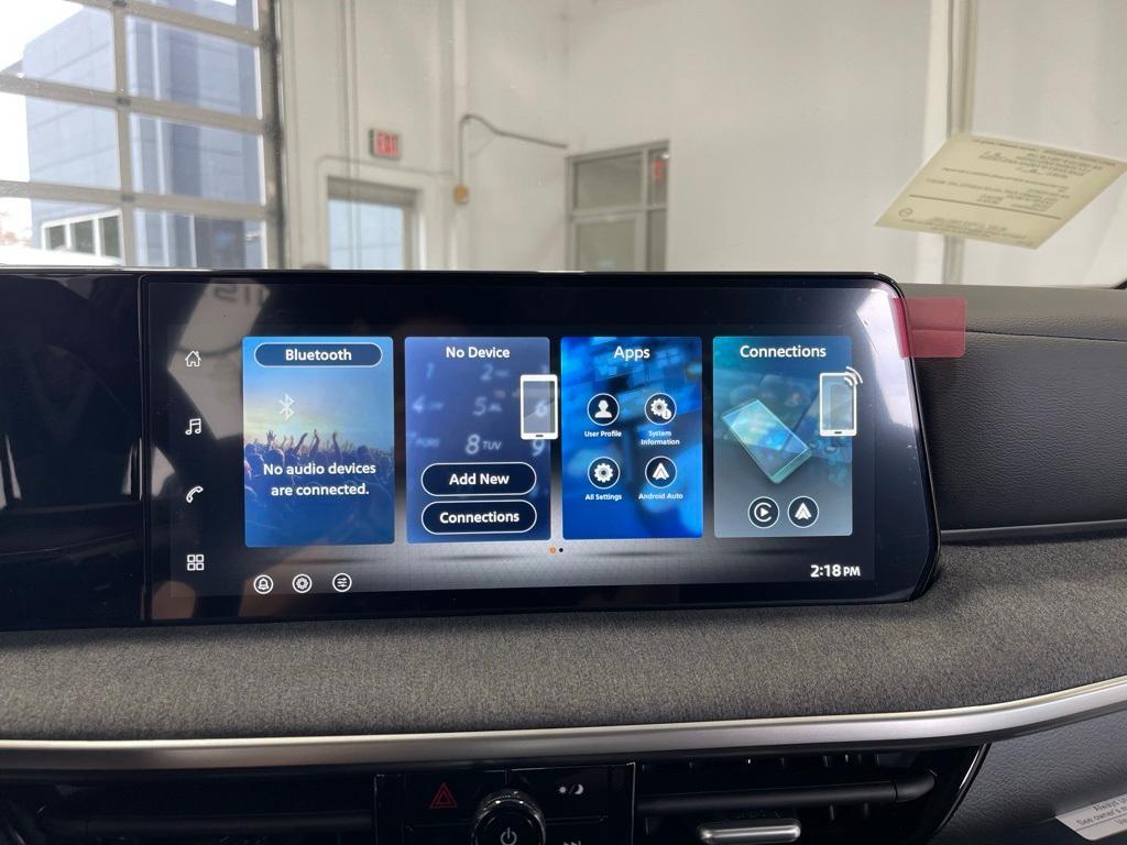 new 2026 Nissan Kicks car, priced at $22,651