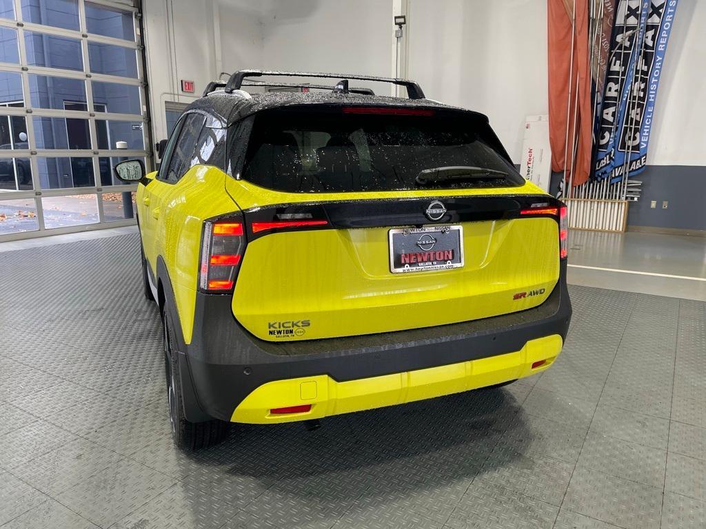 new 2026 Nissan Kicks car, priced at $30,474