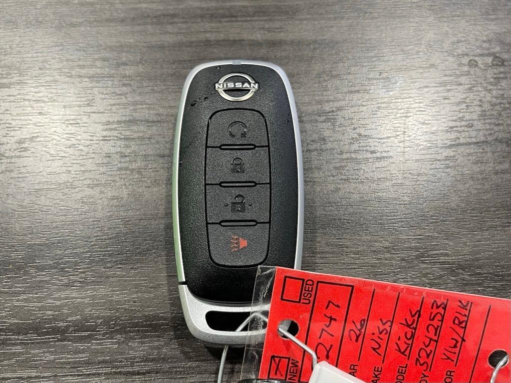 new 2026 Nissan Kicks car, priced at $30,474