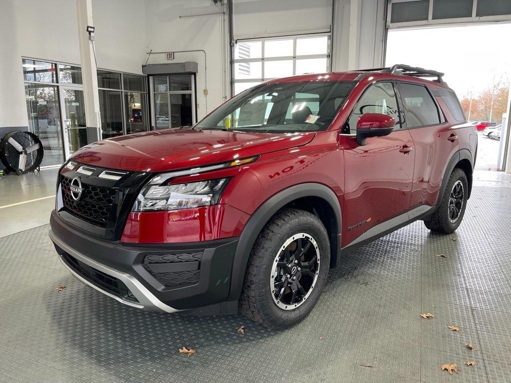 new 2025 Nissan Pathfinder car, priced at $43,186