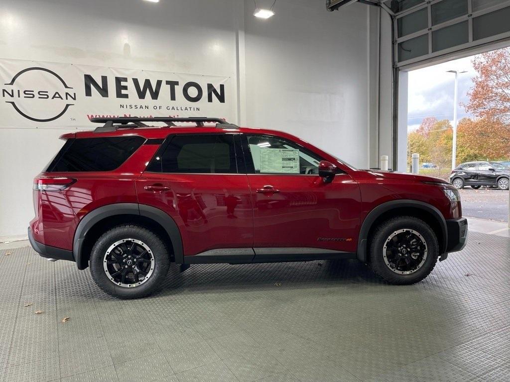 new 2025 Nissan Pathfinder car, priced at $43,186