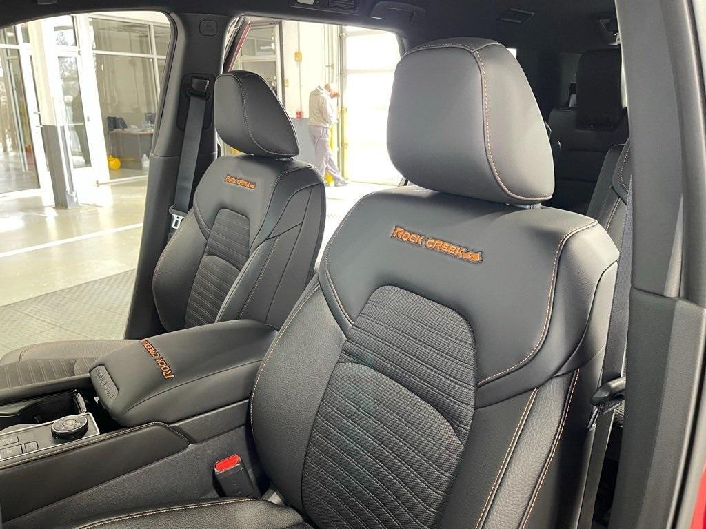 new 2025 Nissan Pathfinder car, priced at $43,186