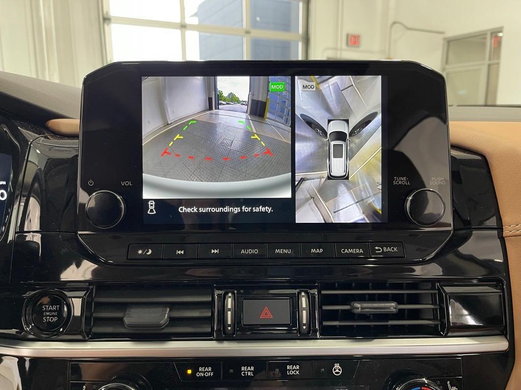 new 2025 Nissan Pathfinder car, priced at $47,197