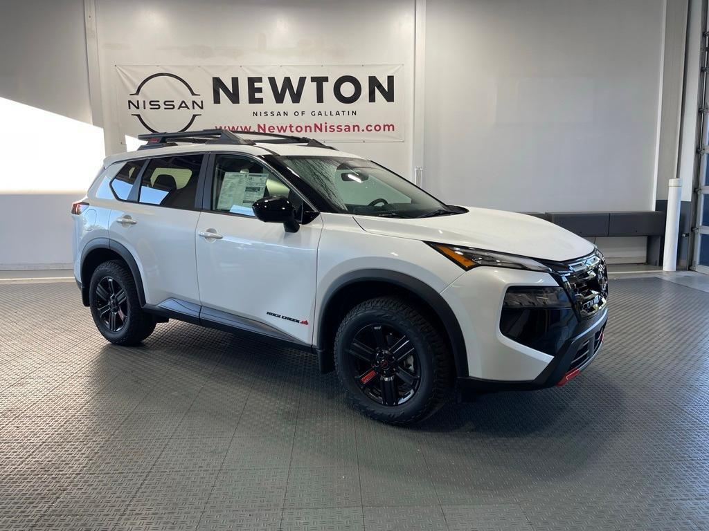 new 2026 Nissan Rogue car, priced at $32,520