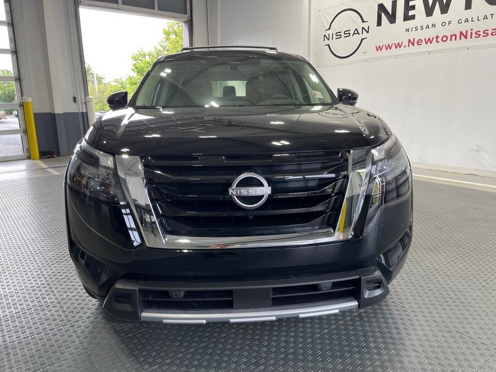 new 2025 Nissan Pathfinder car, priced at $47,790