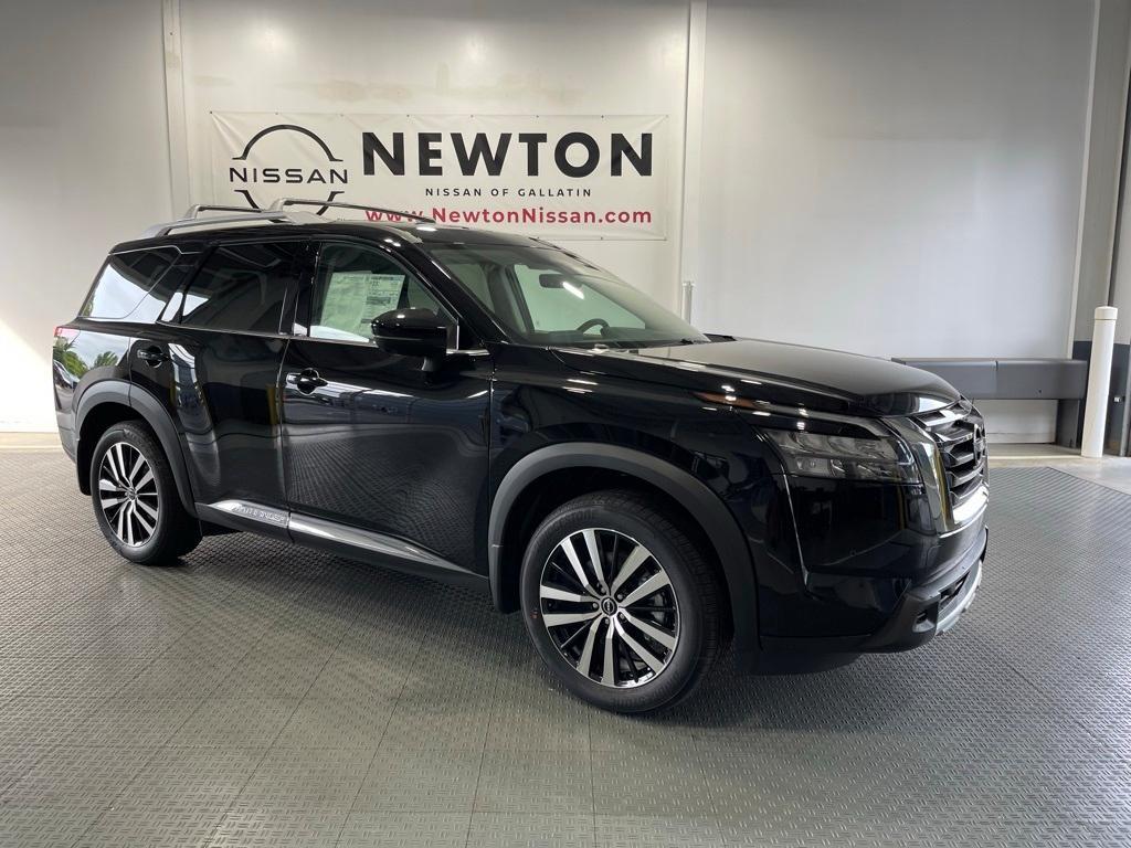 new 2025 Nissan Pathfinder car, priced at $47,790