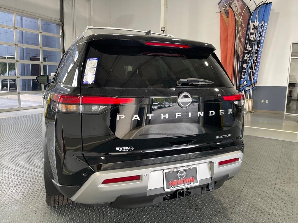 new 2025 Nissan Pathfinder car, priced at $47,790