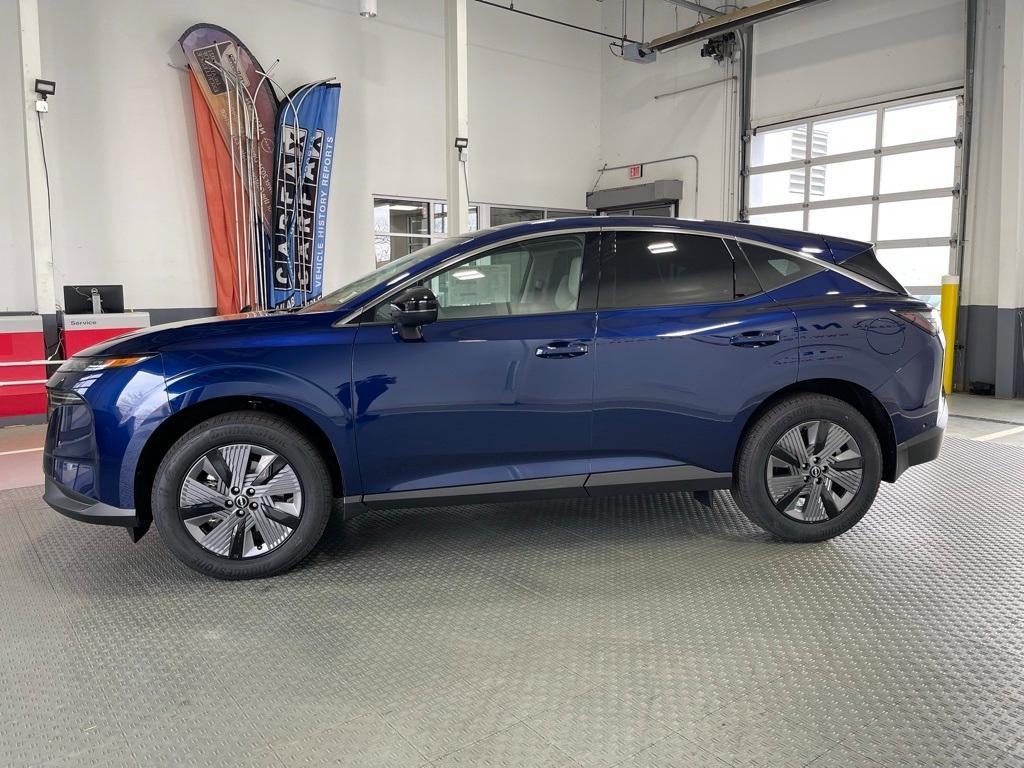 new 2025 Nissan Murano car, priced at $48,715