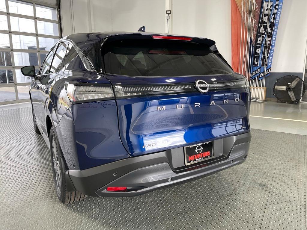 new 2025 Nissan Murano car, priced at $48,715