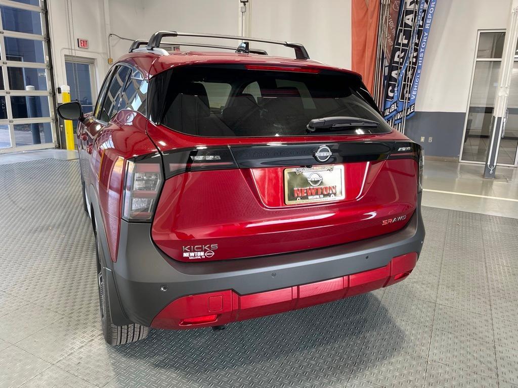 new 2026 Nissan Kicks car, priced at $29,721