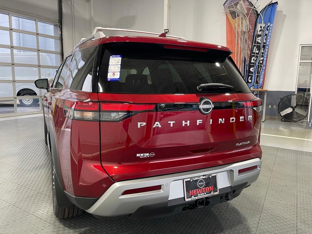 new 2025 Nissan Pathfinder car, priced at $48,563