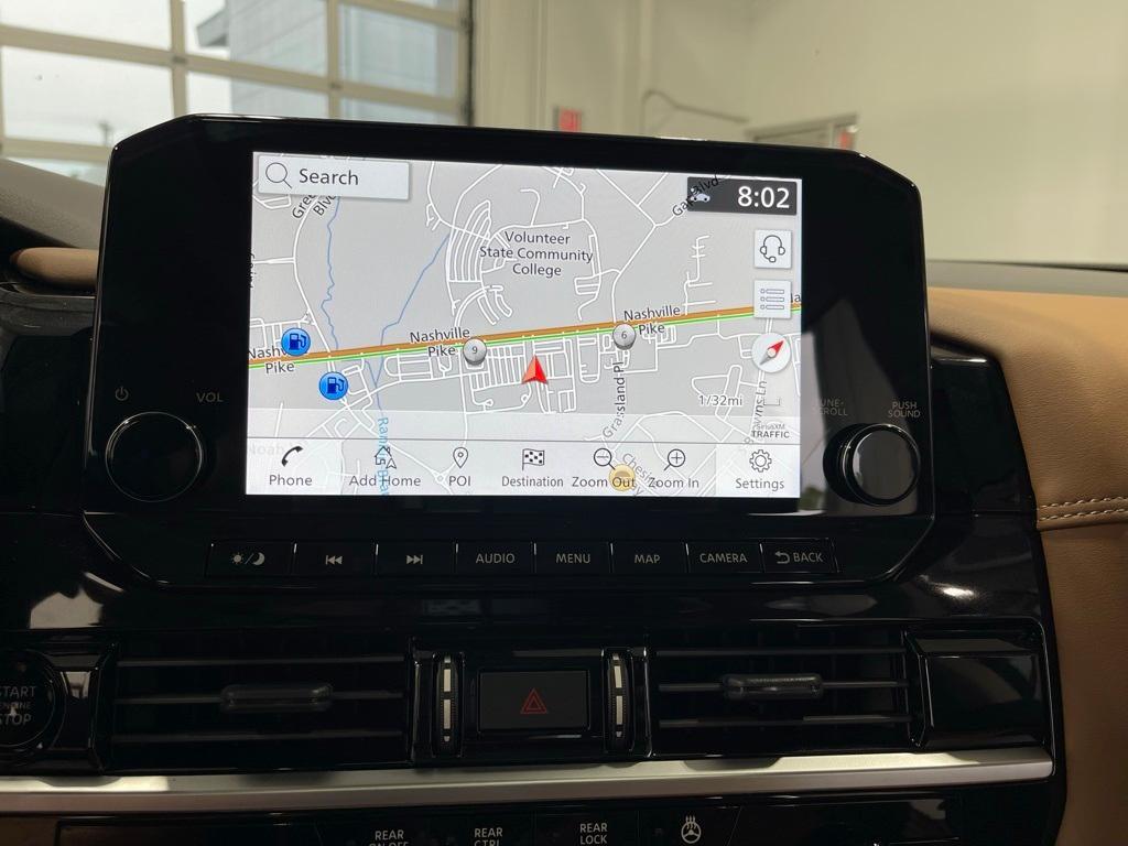 new 2025 Nissan Pathfinder car, priced at $48,563