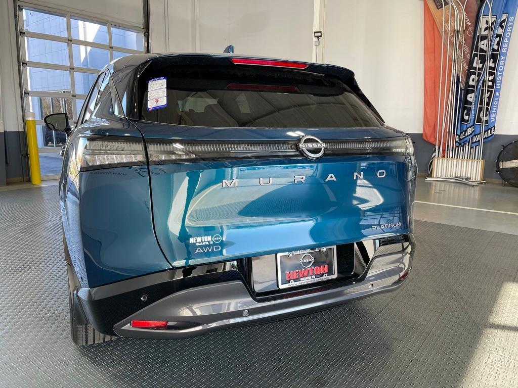 new 2025 Nissan Murano car, priced at $53,065
