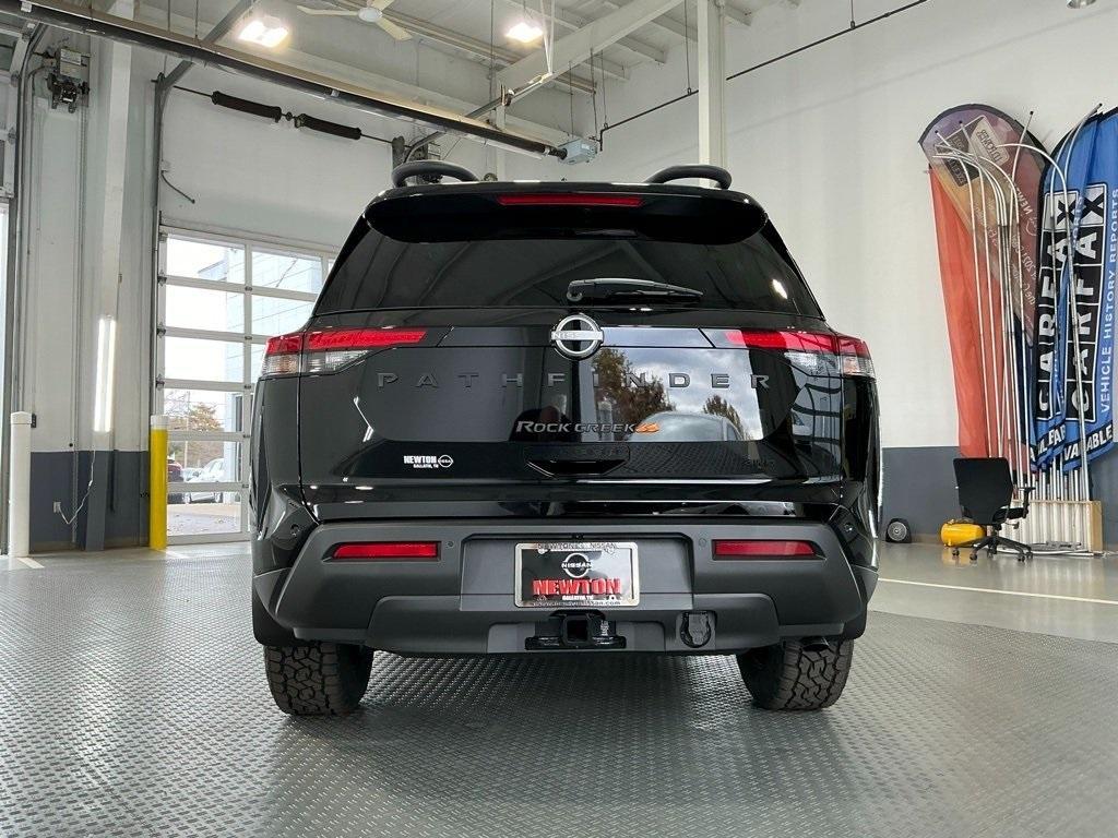 new 2025 Nissan Pathfinder car, priced at $41,787