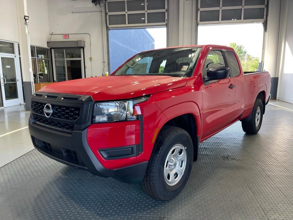new 2025 Nissan Frontier car, priced at $31,826