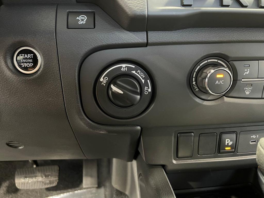 new 2025 Nissan Frontier car, priced at $31,826