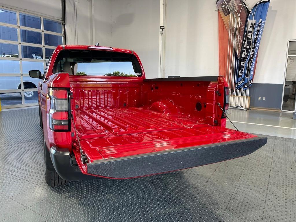 new 2025 Nissan Frontier car, priced at $31,826