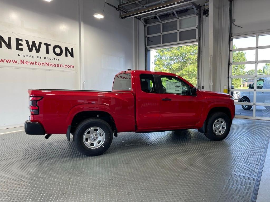 new 2025 Nissan Frontier car, priced at $31,826