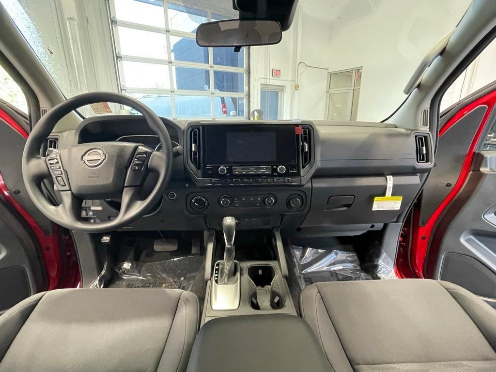 new 2025 Nissan Frontier car, priced at $31,826
