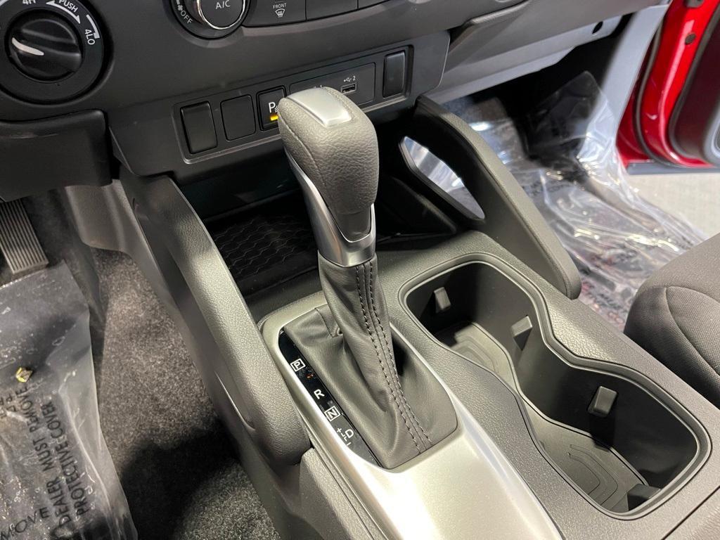 new 2025 Nissan Frontier car, priced at $31,826