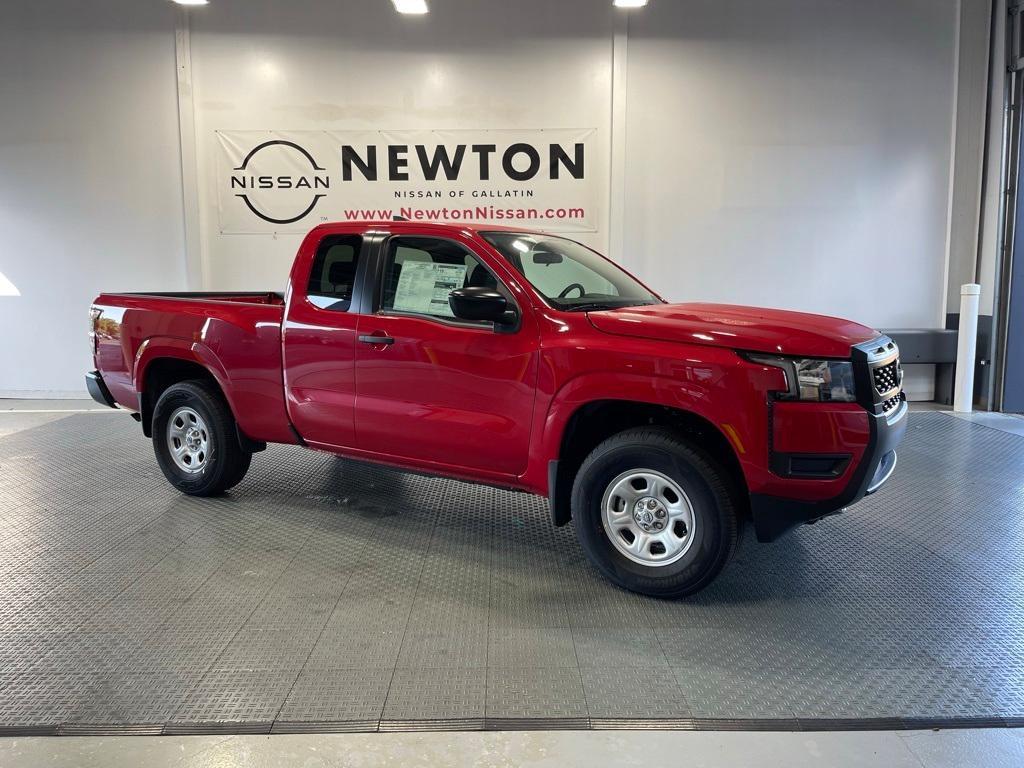 new 2025 Nissan Frontier car, priced at $31,826