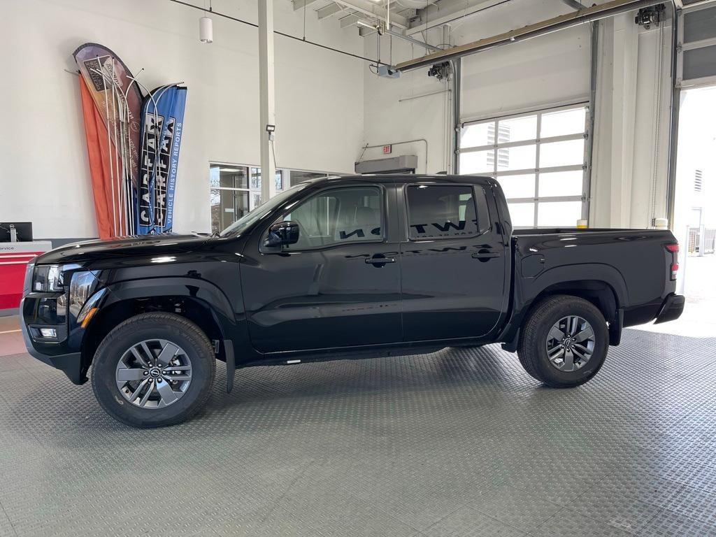 new 2025 Nissan Frontier car, priced at $40,157