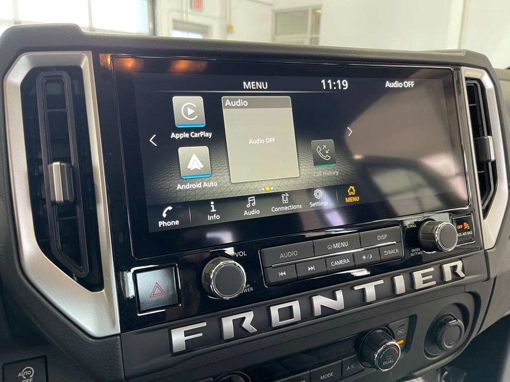 new 2025 Nissan Frontier car, priced at $40,157