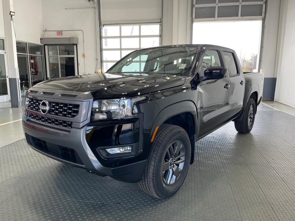 new 2025 Nissan Frontier car, priced at $40,157