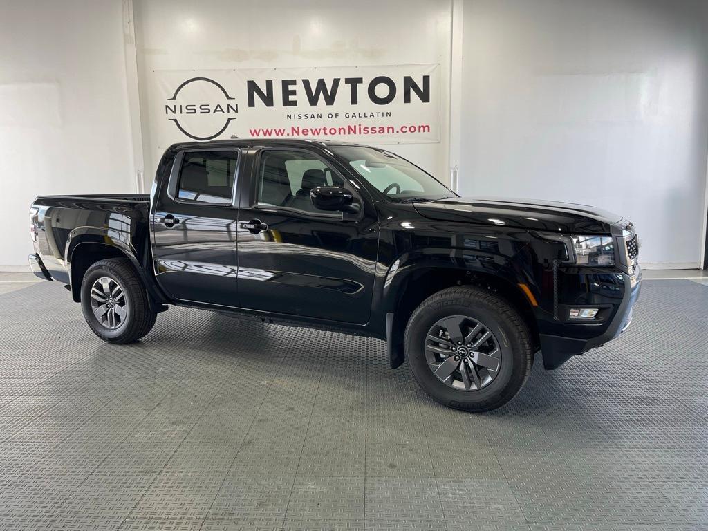 new 2025 Nissan Frontier car, priced at $40,157